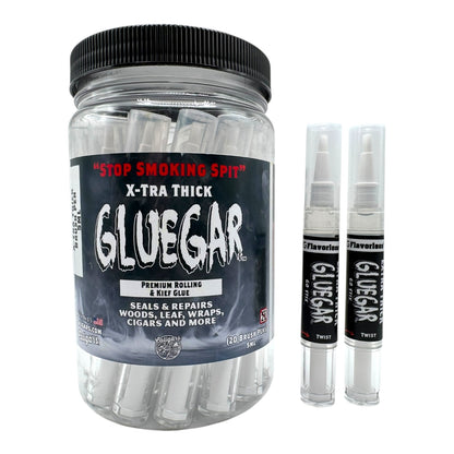 GlueGar X-tra Thick Brush Pen 5ml "Flavorless" (20pc Jar)