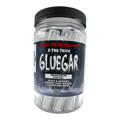 GlueGar X-tra Thick Brush Pen 5ml "Flavorless" (20pc Jar)