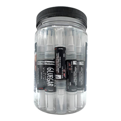 GlueGar X-tra Thick Brush Pen 5ml "Flavorless" (20pc Jar)