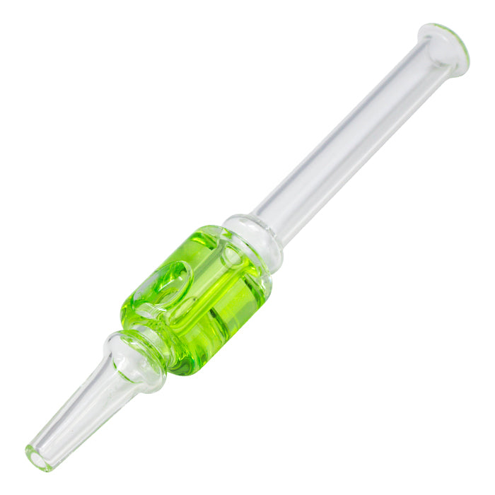 7" Glycerin Freezable Glass Nectar Collector - Assorted Colors