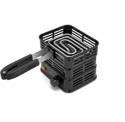 Golden Desert XL Charcoal Burner Stove– Holds Up to 20 Pieces