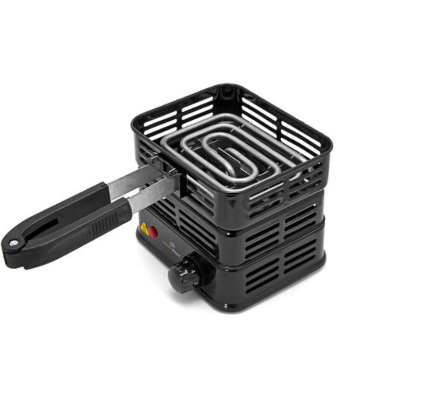 Golden Desert XL Charcoal Burner Stove– Holds Up to 20 Pieces