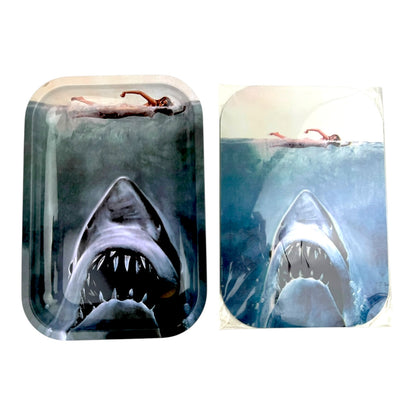 3D Medium Metal Rolling Tray