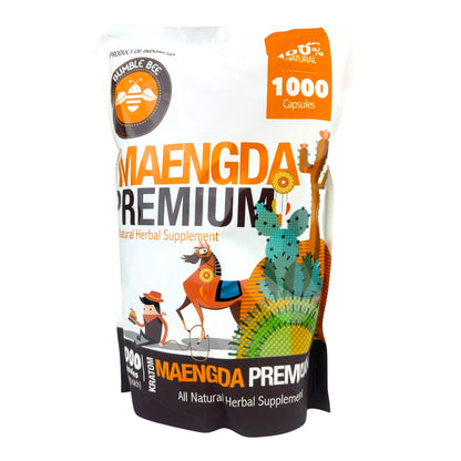 Bumble Bee Kratom_Capsules_1000ct