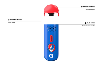 Grateful Dead x G Pen Dash Vaporizer