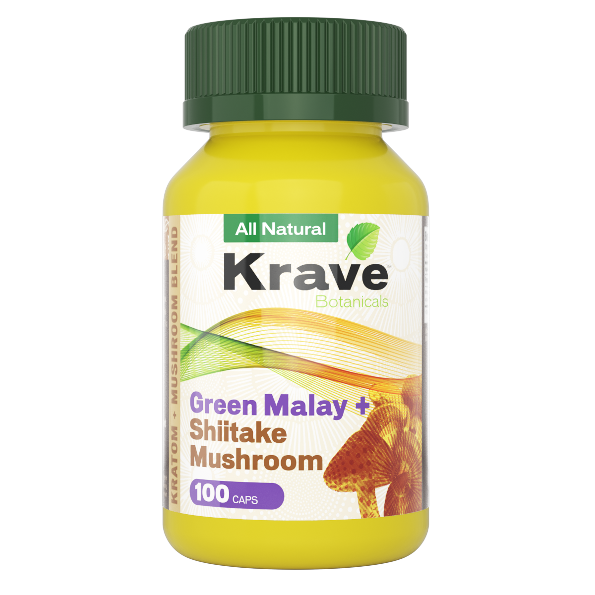 Green Malay_Shiitake Mushroom