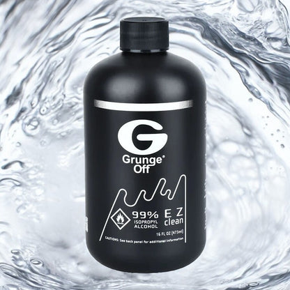 Grunge Off EZ Clean 99% Isopropyl Alcohol Cleaner – 16oz