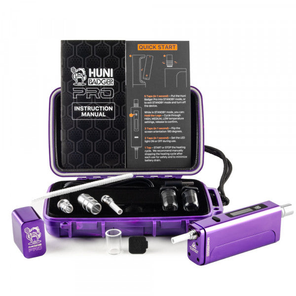 Huni Badger PRO Portable Concentrate Vaporizer