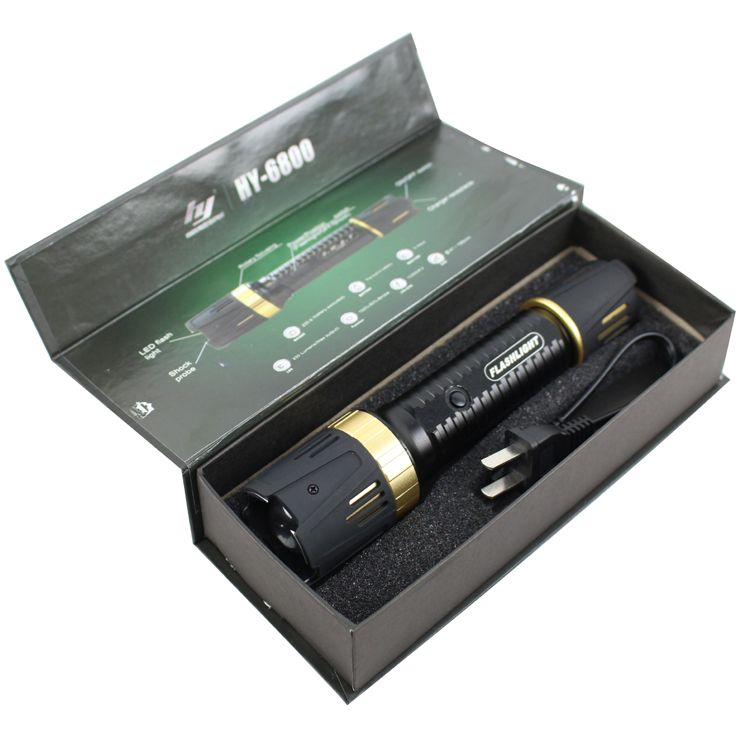 Defender XTREME Stun Gun with Flashlight HY-6800