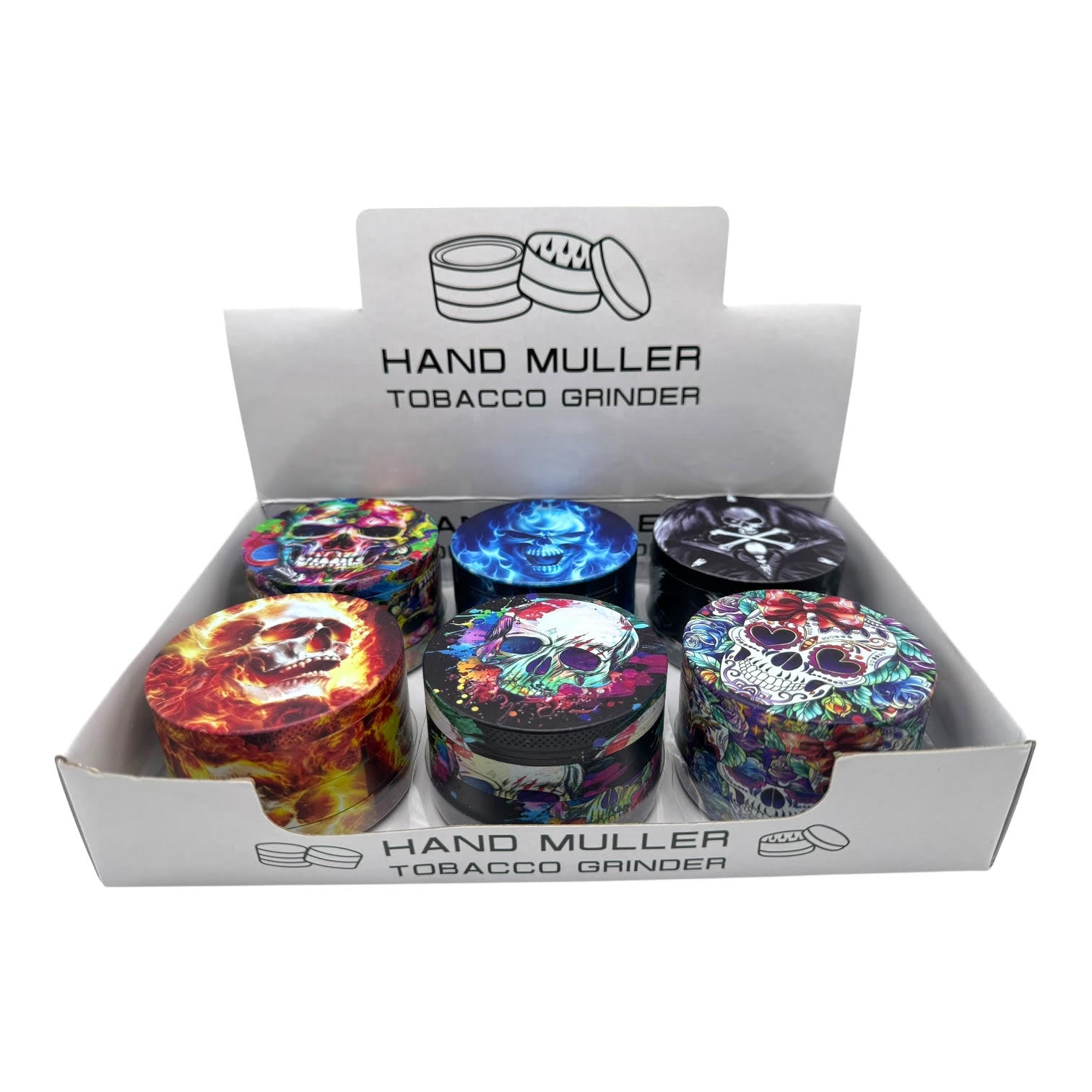 Hand Muller 4pc Metal Grinder
