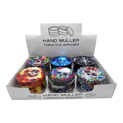Hand Muller 4pc Metal Grinder