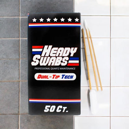 Heady Swabs Dual Tip Wholesale