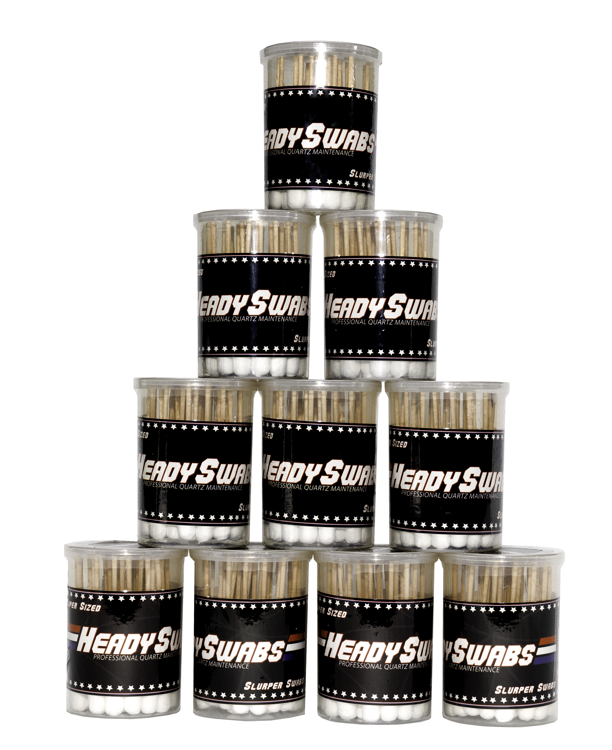 Heady Swabs Slurper Swabs Super Sized 30ct