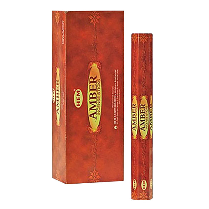 Hem Amber Incense Sticks 120