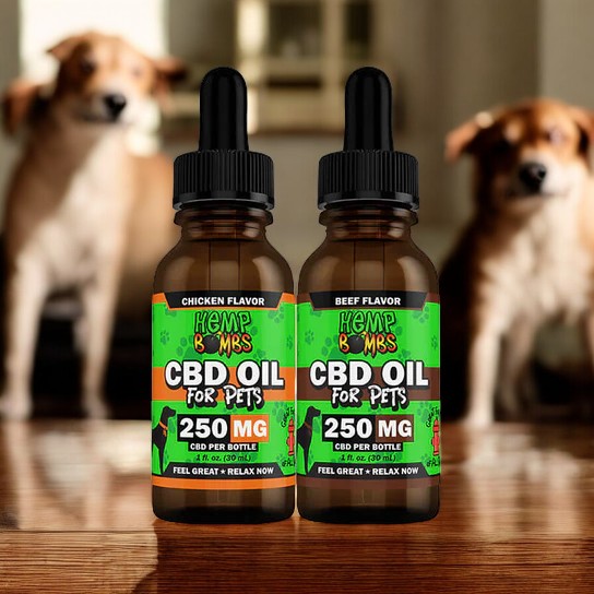 Hemp Bombs 1 Oz CBD Oil For Pets (DONT ADD TO WEBSITE. NO COA)