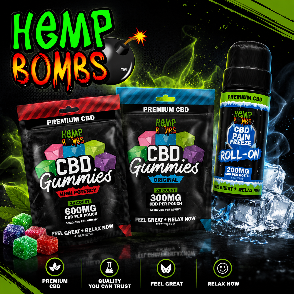 Hemp Bombs