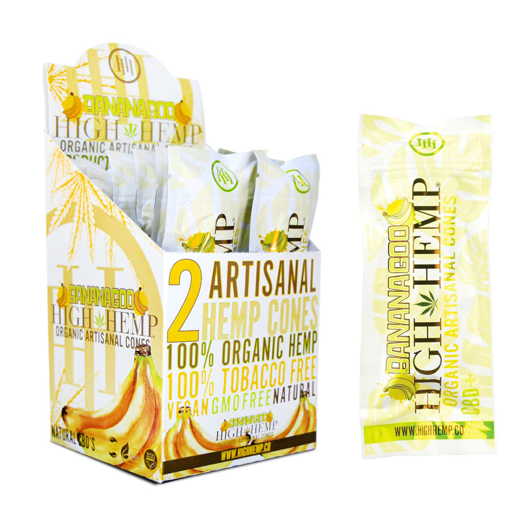 Hemp Cones with Filter Tips