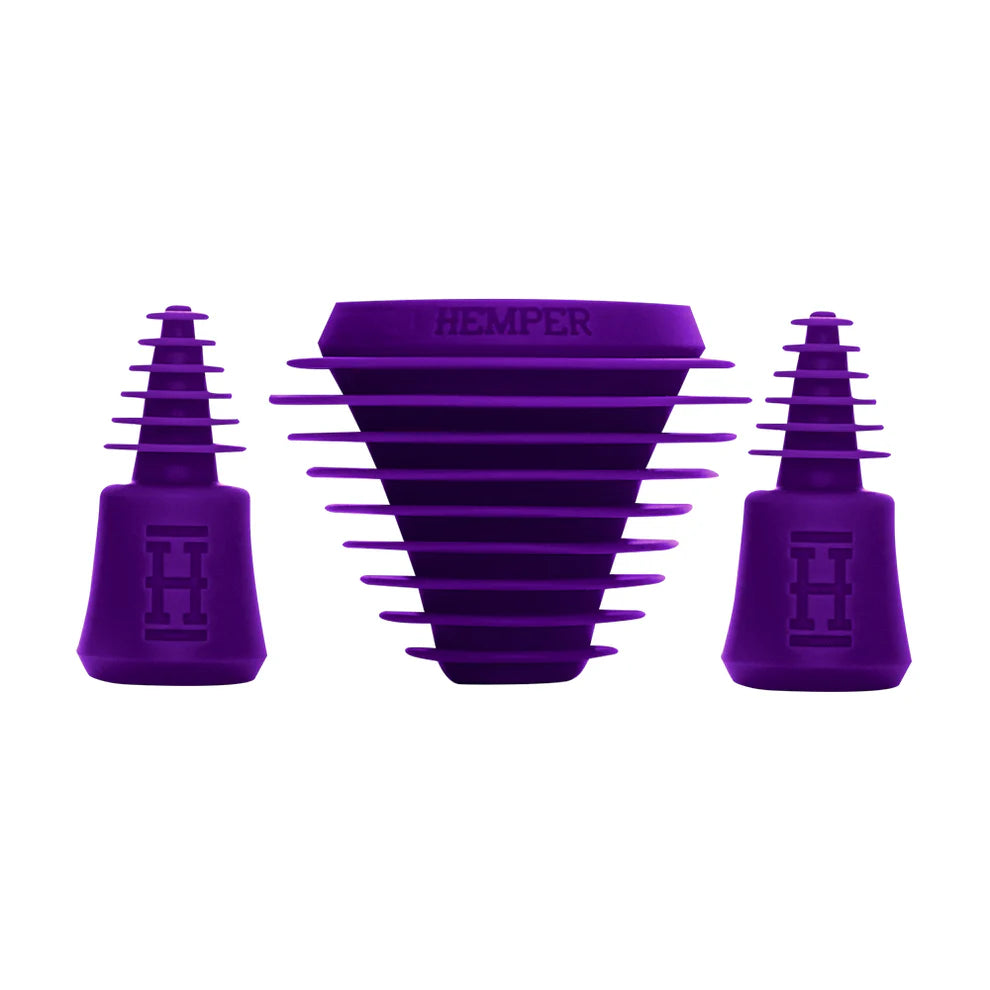 Hemper Tech Cleaning Plugs & Caps (Assorted Colors)