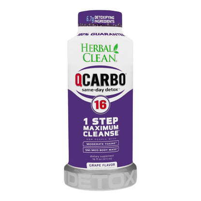 Herbal Clean QCarbo 16