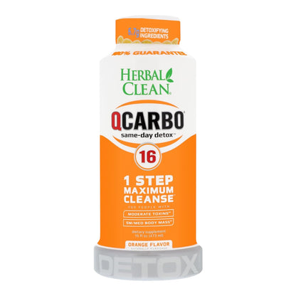 Herbal Clean QCarbo 16