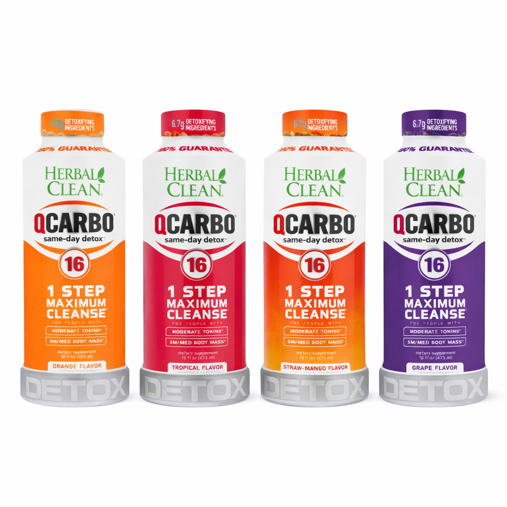 Herbal Clean QCarbo 16