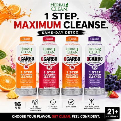 Herbal Clean QCarbo 16
