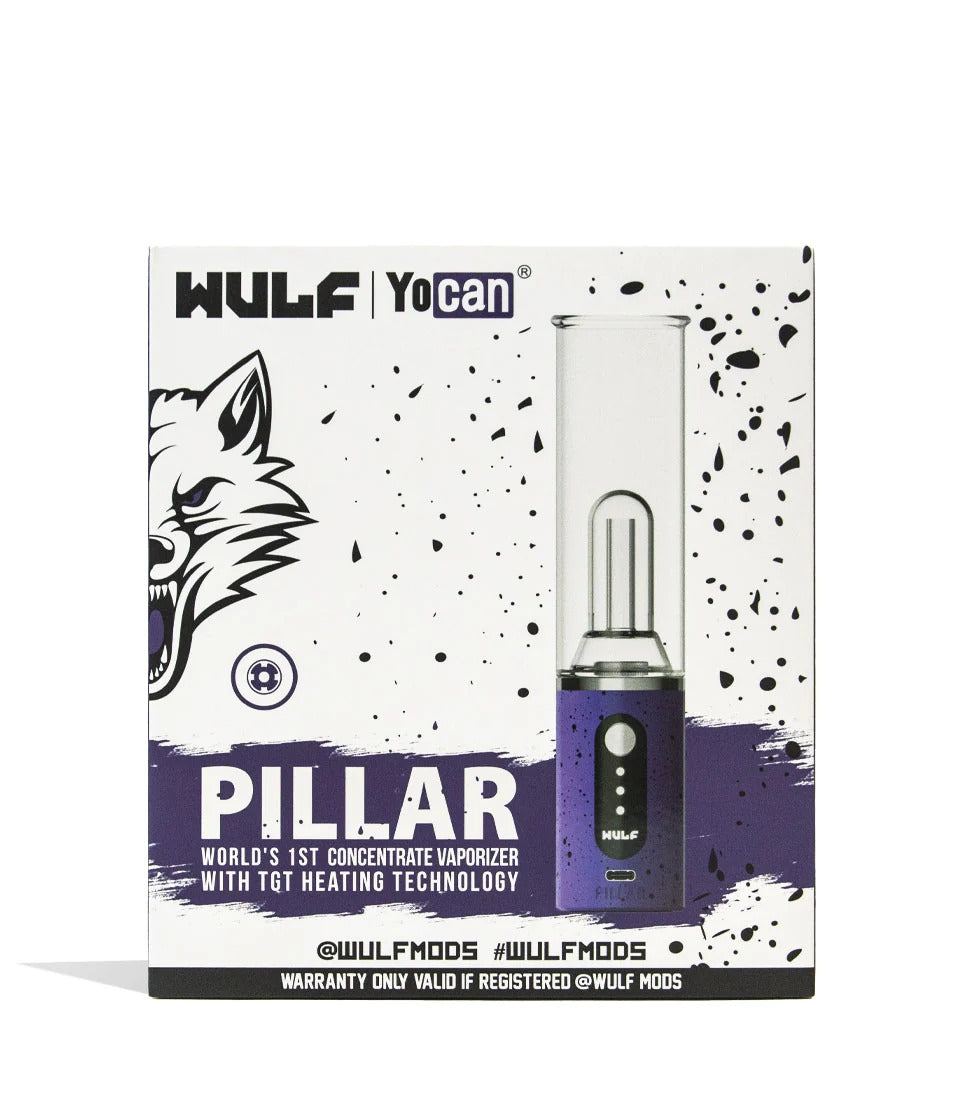 "Yocan Pillar Mini e-Rig 1400mAh  

"