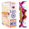 High Hemp Organic Wraps w/ Filter Tips (2 per pack / 25 packs Display)