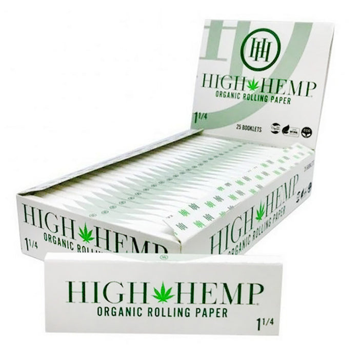 High Hemp 1/4" Size Rolling Paper