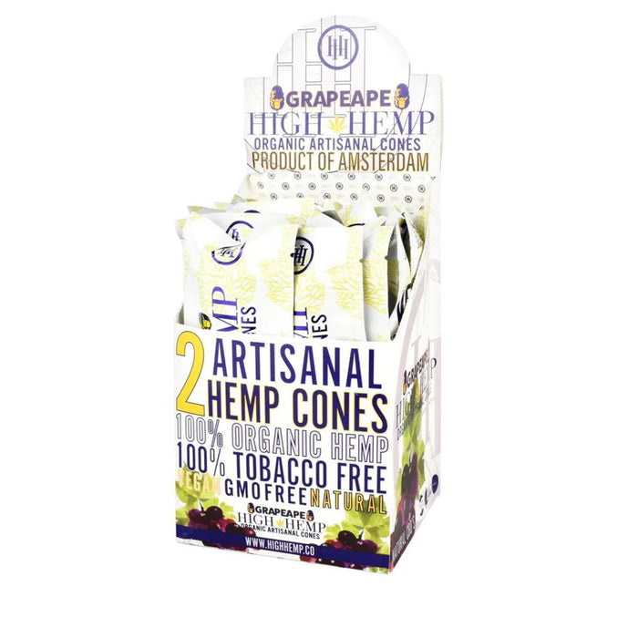 High Hemp Grapeape Organic Cones