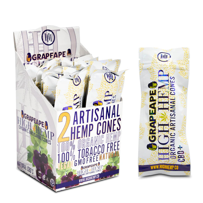 High Hemp Grapeape Organic Cones