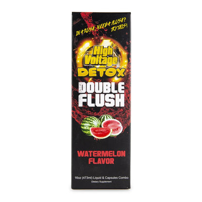 High Voltage Double Flush Detox Drink 16oz