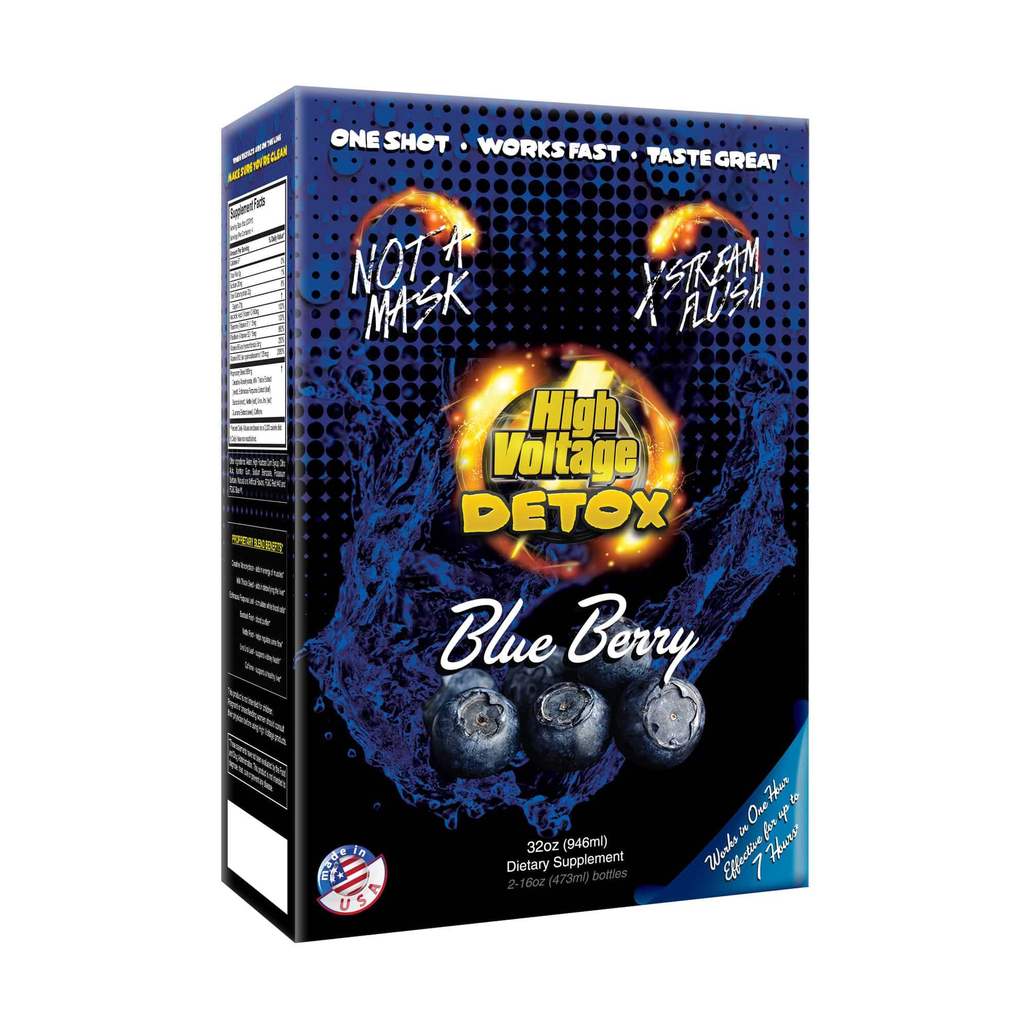 High Voltage Detox Drink 32oz