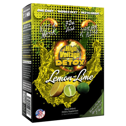 High Voltage Detox Drink 32oz