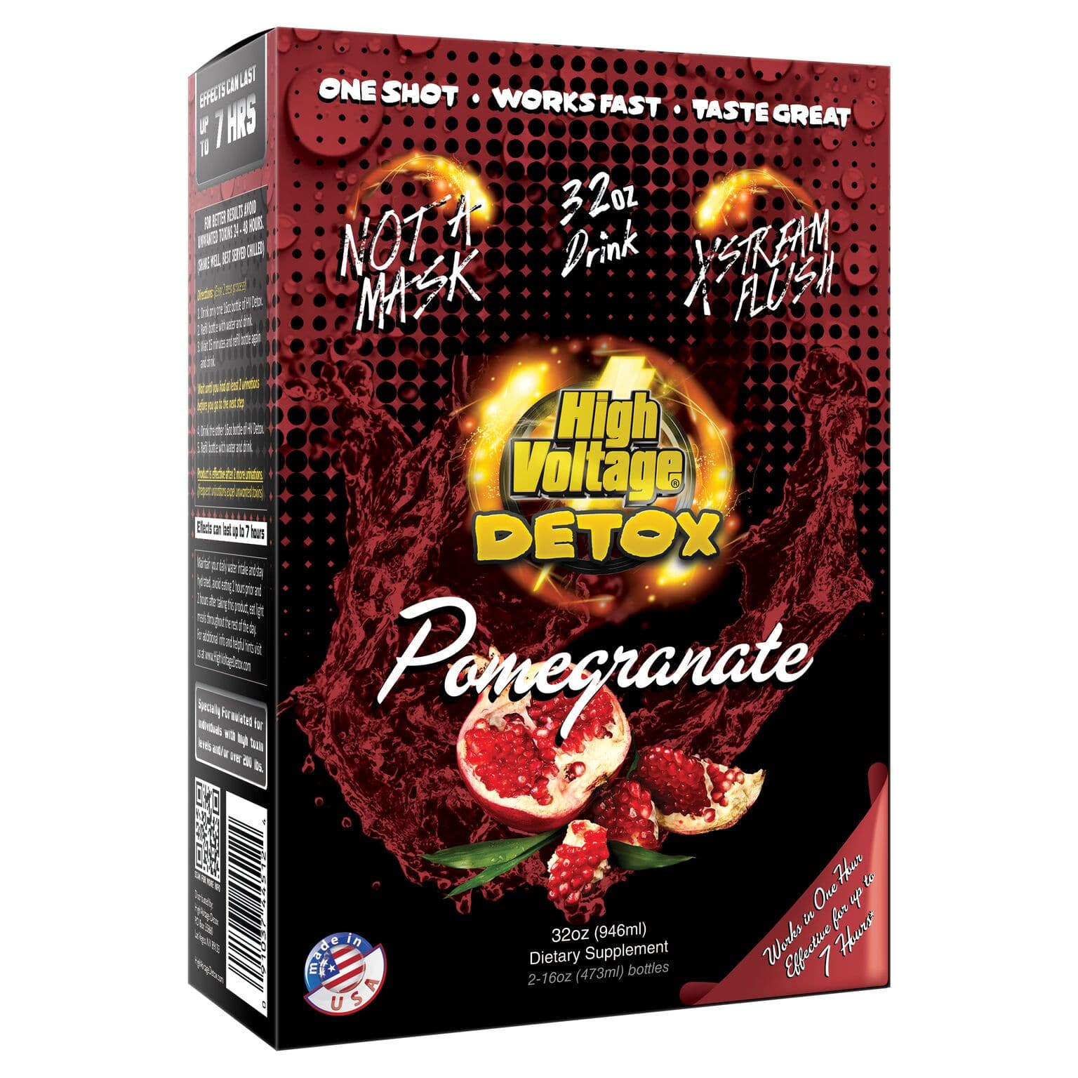 High Voltage Detox Drink 32oz