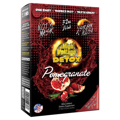 High Voltage Detox Drink 32oz
