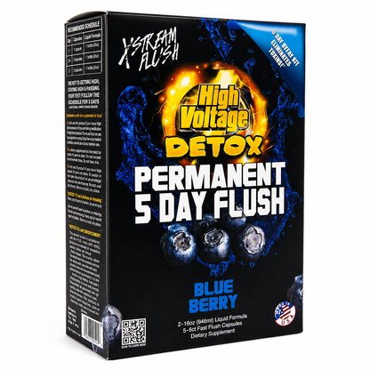 High Voltage Permanent 5 Day Flush