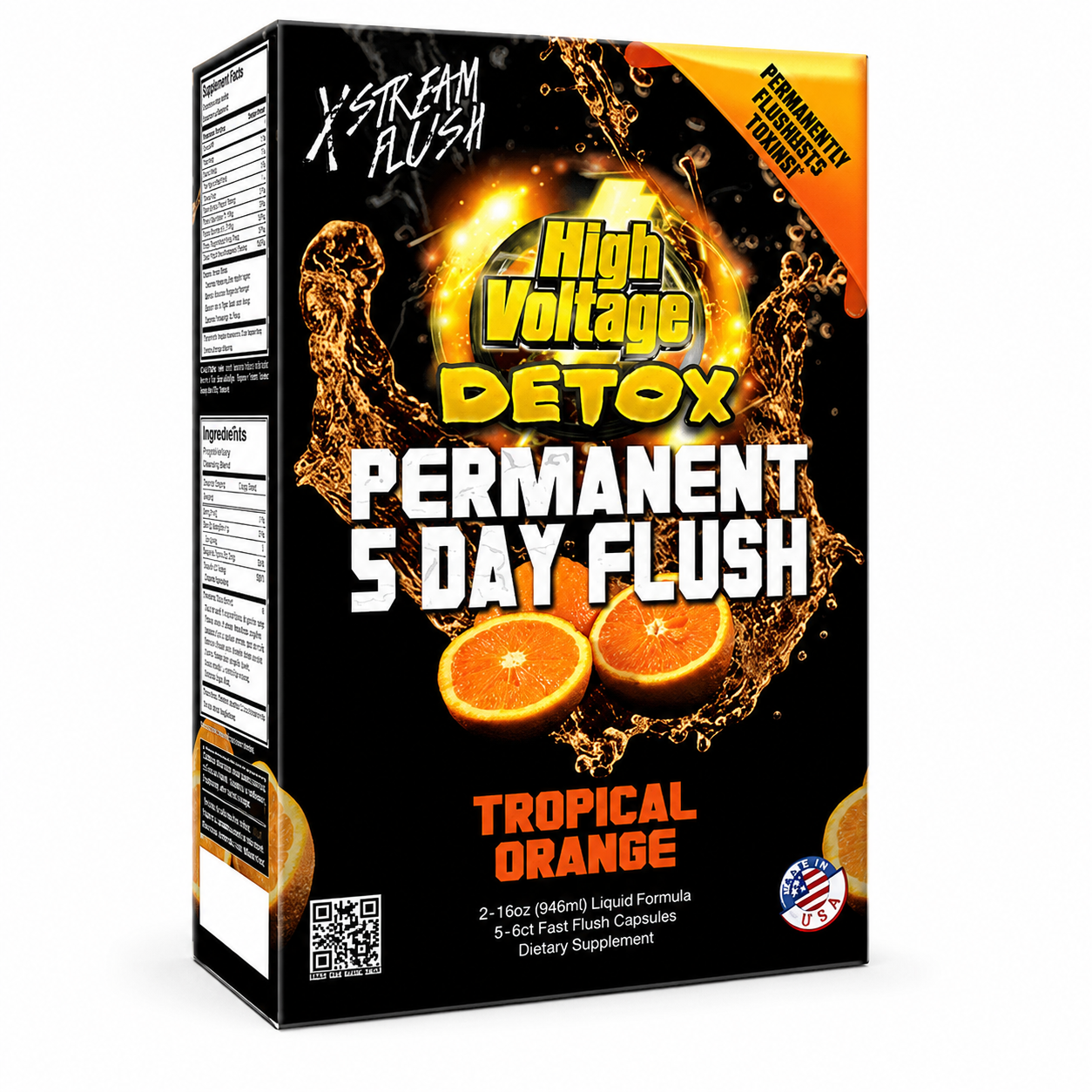High Voltage Permanent 5 Day Flush