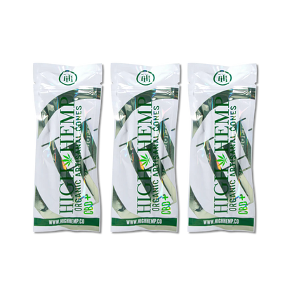 High Hemp Artisanal Wrap Cones - 15 Count