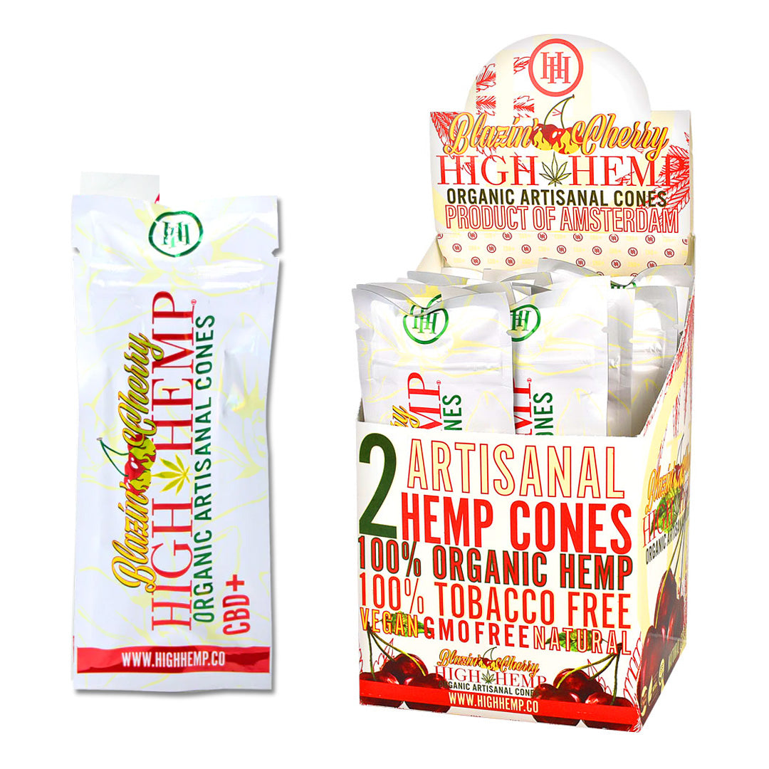 High Hemp Organic Cones