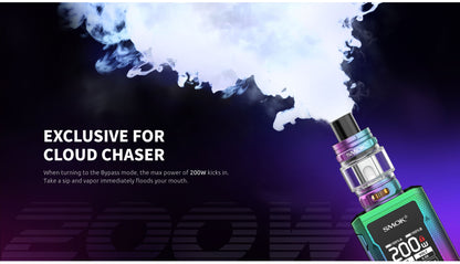 High wattage vape kit