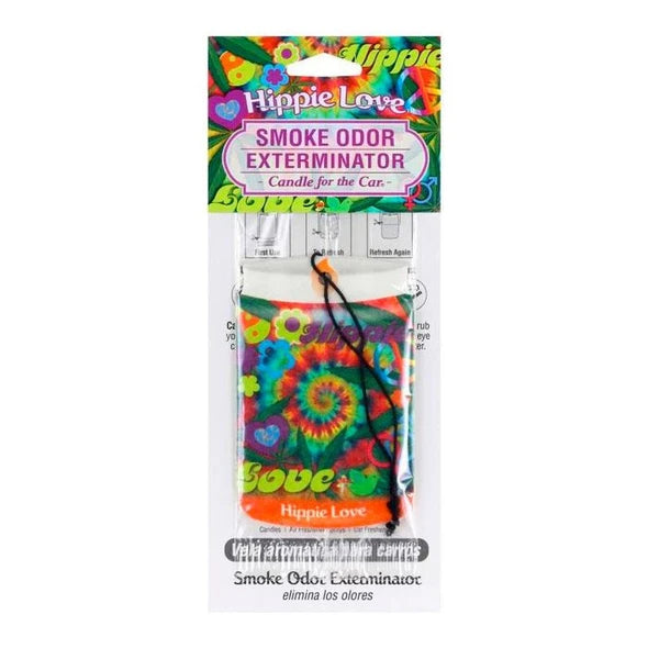 Smoke Odor Exterminator 1.0 Oz  Car Freshener -12pc Display