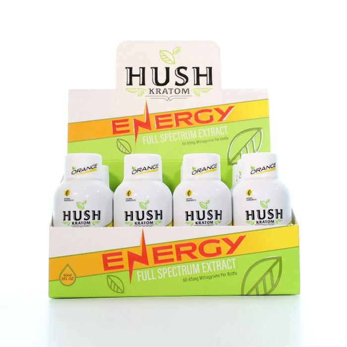 Hush Energy 2x Strength Shot 2oz (12ct/Display)