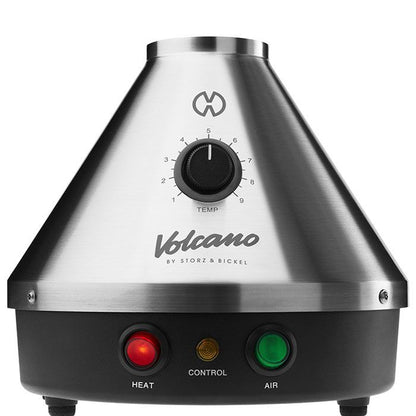 Volcano Classic Vaporizer Silver Edition