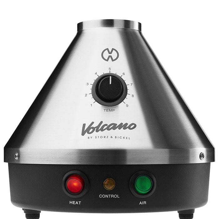 Volcano Classic Vaporizer Silver Edition