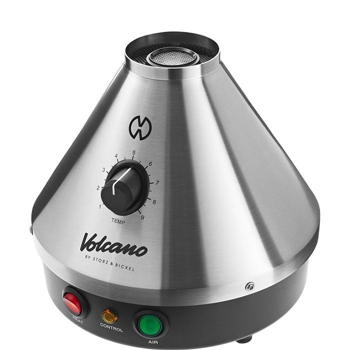 Volcano Classic Vaporizer Silver Edition