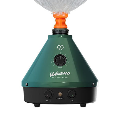 Volcano Classic Vaporizer Green Edition