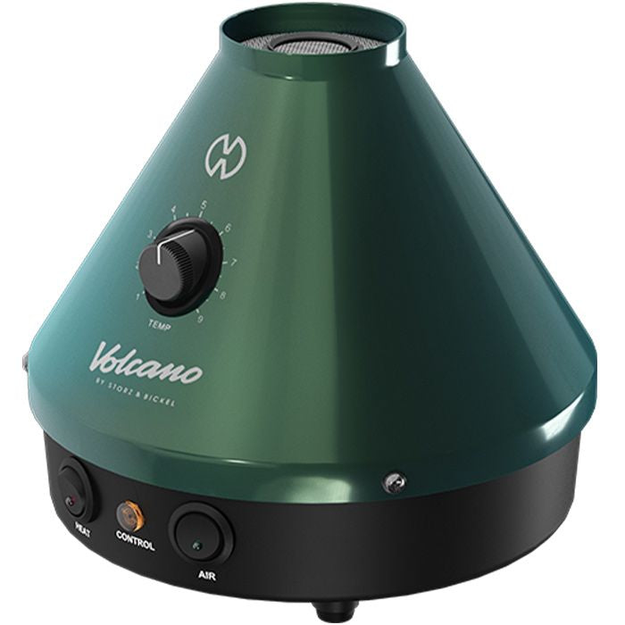 Volcano Classic Vaporizer Green Edition