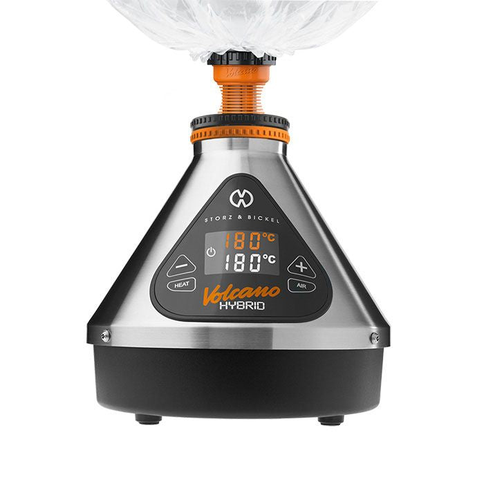 Volcano Hybrid Vaporizer Silver Edition