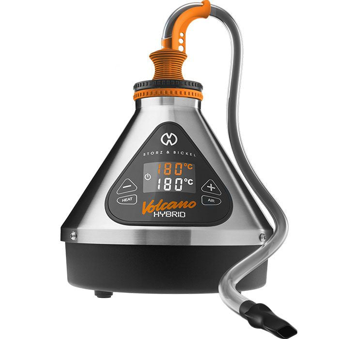 Volcano Hybrid Vaporizer Silver Edition